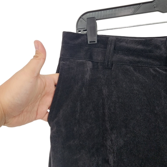 Coldwater Creek Women's Whisper Corduroy Bootcut Leg Natural Waist Trouser - 12P - Picture 4 of 10